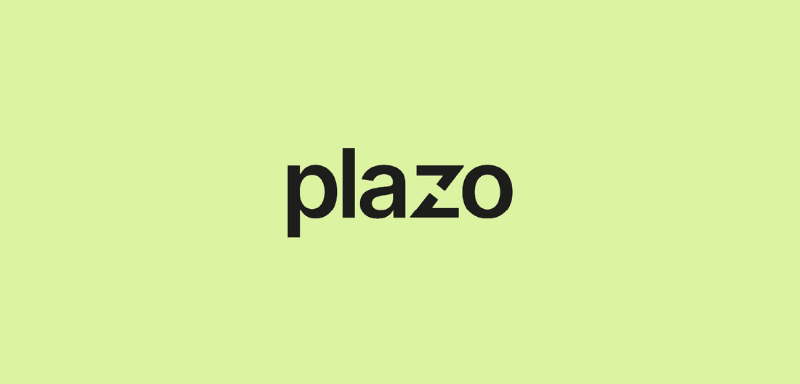 Logotipo de Plazo.