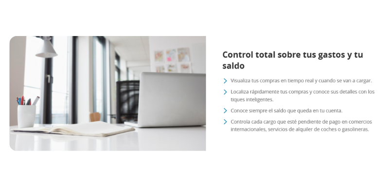 Aspectos relacionados con el control de las finanzas con la Tarjeta CaixaBank MyCard.